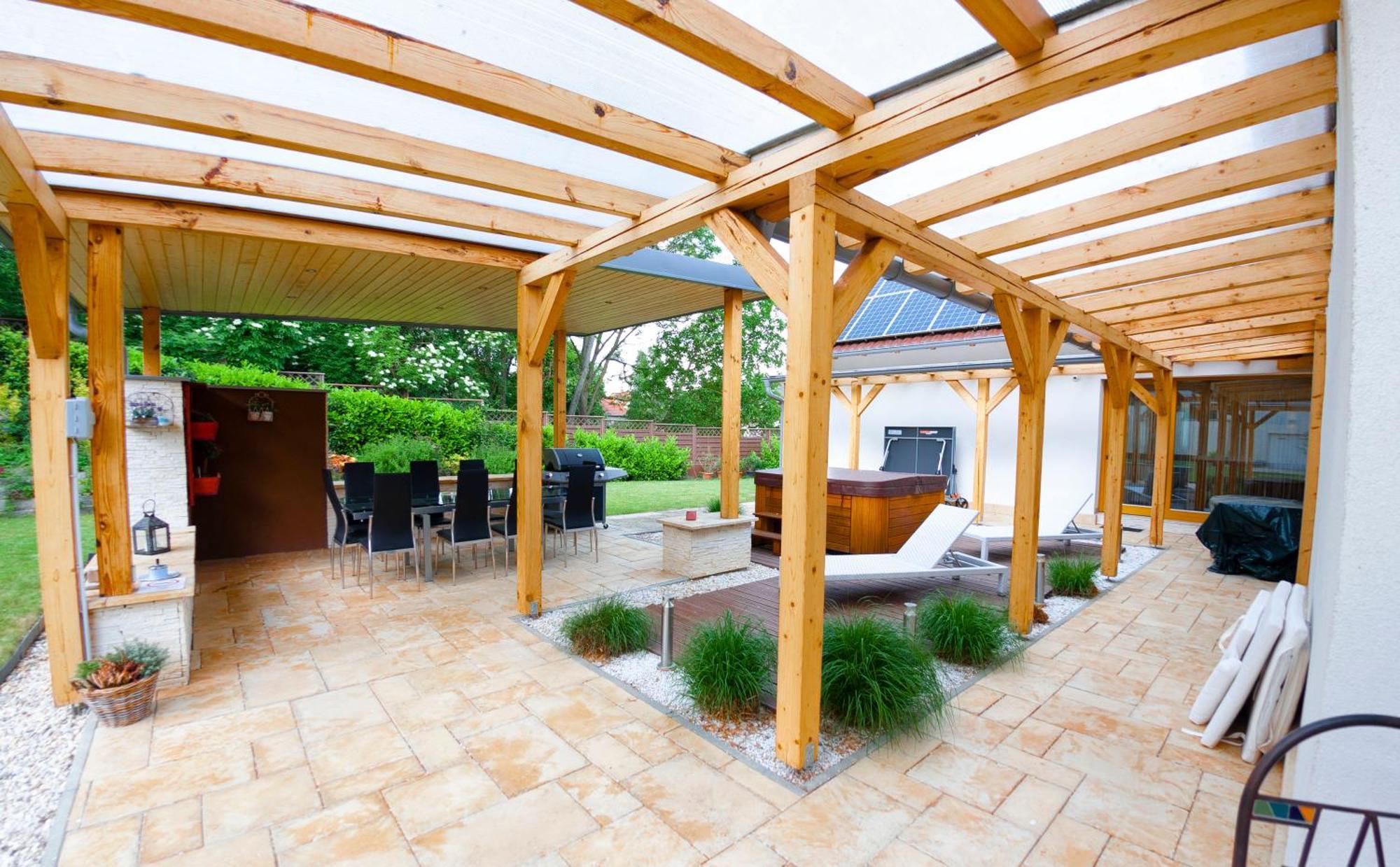 Villa Quality Wellness Dozmat Exterior foto