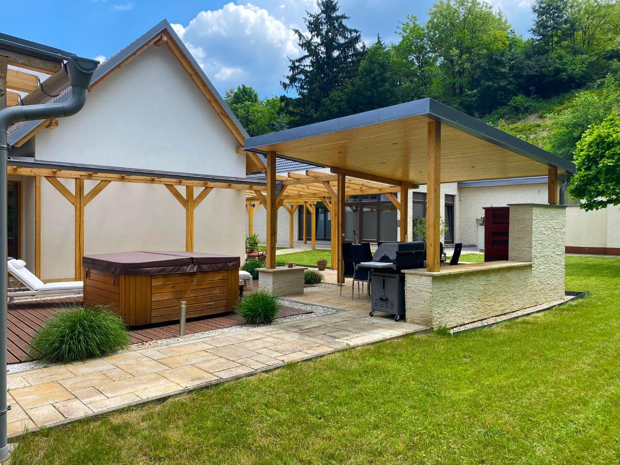 Villa Quality Wellness Dozmat Exterior foto
